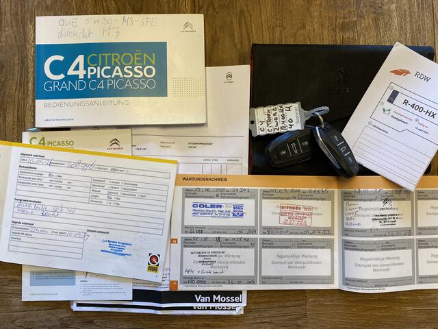 Citroen GRAND C4 PICASSO 1.2 PureTech Start Clima, Pano, CC, PDC, LM, Trekh, nw. APK - Inruil Mogelijk -