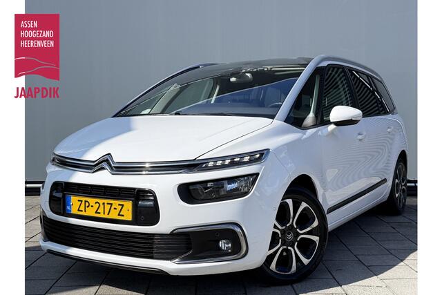 Citroen GRAND C4 PICASSO SpaceTourer BWJ 2019 | 1.2T 131PK Business 7PERS | PANO DAK | TREKHAAK | CLIMA | NAVI | STOELVERW | PRIVACY GLASS | CARPLAY | MASSAGE STOEL