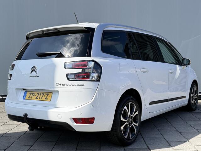 Citroen GRAND C4 PICASSO SpaceTourer BWJ 2019 | 1.2T 131PK Business 7PERS | PANO DAK | TREKHAAK | CLIMA | NAVI | STOELVERW | PRIVACY GLASS | CARPLAY | MASSAGE STOEL