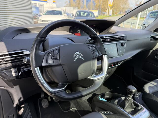 Citroen GRAND C4 PICASSO SpaceTourer BWJ 2019 | 1.2T 131PK Business 7PERS | PANO DAK | TREKHAAK | CLIMA | NAVI | STOELVERW | PRIVACY GLASS | CARPLAY | MASSAGE STOEL