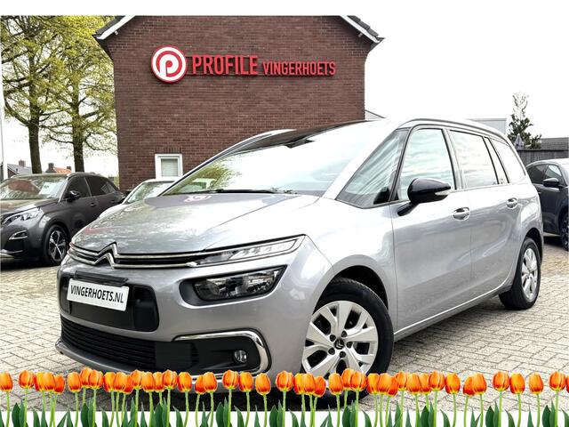 Citroen GRAND C4 PICASSO SpaceTourer 7-Persoons 130 Pk Benzine KGJ-74-X * Navigatie * Keyless Start * DAB Radio * Climate & Cruise Control * L.M. Velgen & Michelin * Achteruitrij Parkeer Camera * Vingerhoets; Vierde Generatie Eersteklas Service. Al meer dan 100 jaar een begrip in