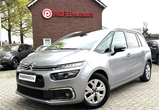 Citroen GRAND C4 PICASSO SpaceTourer 7-Persoons 130 Pk Benzine KGJ-74-X * Navigatie * Keyless Start * DAB Radio * Climate & Cruise Control * L.M. Velgen & Michelin * Achteruitrij Parkeer Camera * Vingerhoets; Vierde Generatie Eersteklas Service. Al meer dan 100 jaar een begrip in