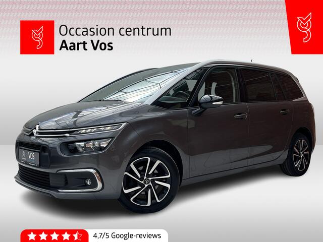Citroen GRAND C4 PICASSO SpaceTourer PureTech 130 Shine | Panoramadak | Adaptive Cruise Control | Keyless | Elektrische achterklep |
