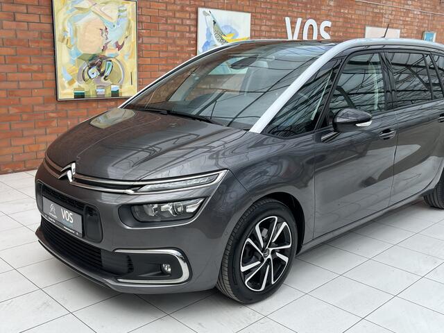 Citroen GRAND C4 PICASSO SpaceTourer PureTech 130 Shine | Panoramadak | Adaptive Cruise Control | Keyless | Elektrische achterklep |