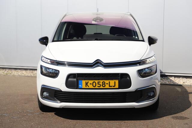 Citroen GRAND C4 PICASSO SpaceTourer 1.5 BlueHDI Business 7p 7 Persoons Navigatie Achteruitrijcamera Clima Cruise Getint Glas Carplay Android