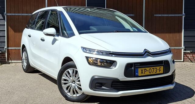 Citroen GRAND C4 PICASSO 1.2 Bluetooth | Distributieriem vervangen | Trekhaak | 7 persoon