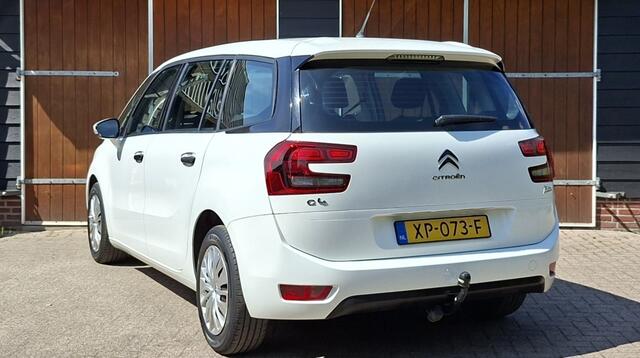 Citroen GRAND C4 PICASSO 1.2 Bluetooth | Distributieriem vervangen | Trekhaak | 7 persoon
