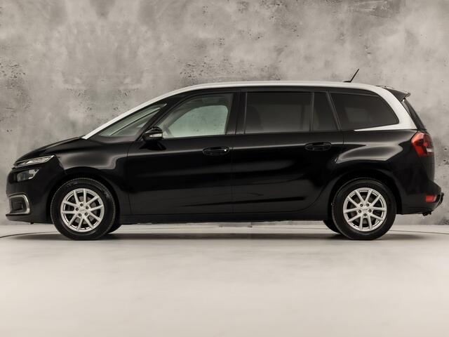 Citroen GRAND C4 PICASSO Spacetourer 1.2 PureTech Sport 7 Persoons (APPLE CARPLAY, NAVIGATIE, GETINT GLAS, PARKEERSENSOREN, SPORTSTOELEN, LM VELGEN, CRUISE, NIEUWSTAAT)