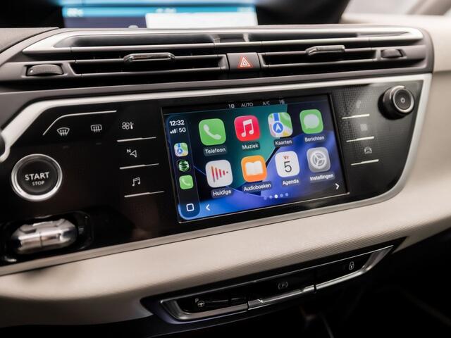 Citroen GRAND C4 PICASSO 1.2 PureTech Shine Deluxe 7 Persoons Automaat (APPLE CARPLAY, NAVIGATIE, CAMERA, LEDER, GETINT GLAS, SPORTSTOELEN, TREKHAAK, MASSAGE, NIEUWE APK, NIEUWSTAAT)