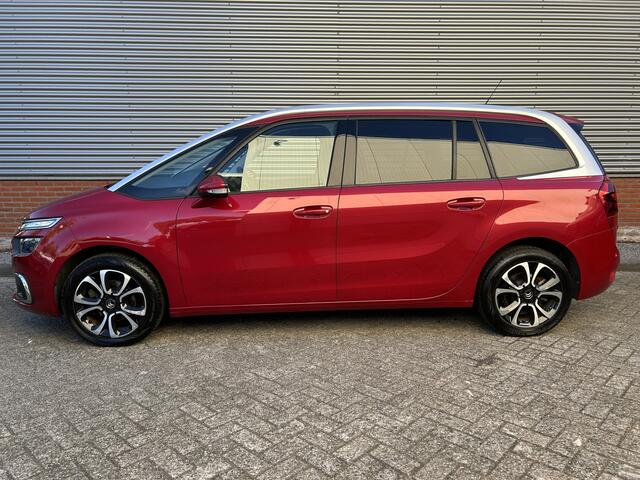 Citroen GRAND C4 PICASSO SpaceTourer 1.2 PureTech Shine | Automaat | 7 zits | Trekhaak | Carplay | Lage kmstand |