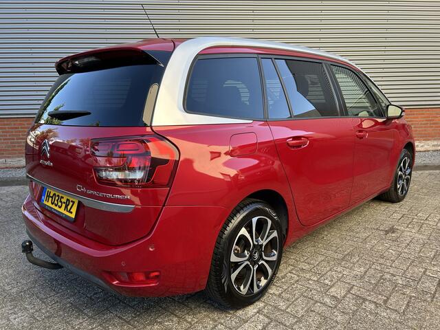 Citroen GRAND C4 PICASSO SpaceTourer 1.2 PureTech Shine | Automaat | 7 zits | Trekhaak | Carplay | Lage kmstand |