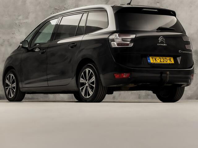 Citroen GRAND C4 PICASSO Spacetourer 1.2 PureTech Sport Automaat 131Pk (APPLE CARPLAY, GROOT NAVI, CAMERA, 7 PERSOONS, GETINT GLAS, TREKHAAK, NIEUWE APK, NIEUWSTAAT)