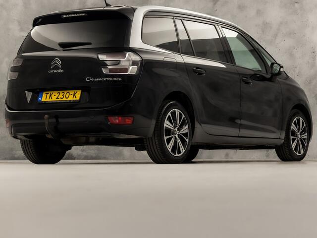 Citroen GRAND C4 PICASSO Spacetourer 1.2 PureTech Sport Automaat 131Pk (APPLE CARPLAY, GROOT NAVI, CAMERA, 7 PERSOONS, GETINT GLAS, TREKHAAK, NIEUWE APK, NIEUWSTAAT)