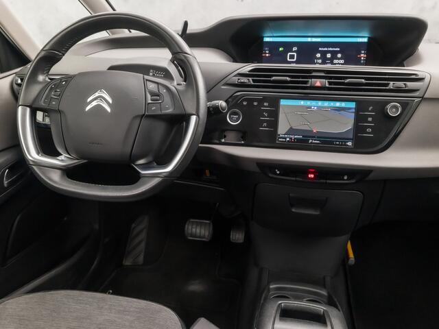 Citroen GRAND C4 PICASSO Spacetourer 1.2 PureTech Sport Automaat 131Pk (APPLE CARPLAY, GROOT NAVI, CAMERA, 7 PERSOONS, GETINT GLAS, TREKHAAK, NIEUWE APK, NIEUWSTAAT)