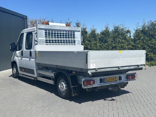 Citroen JUMPER 2.2 BlueHDi 141 PK EURO 6 / L4 MAXI /KIPPER / 7 PERS / DUBBELE CABINE / PICK UP / 2.5 TONS TREKHAAK / LED