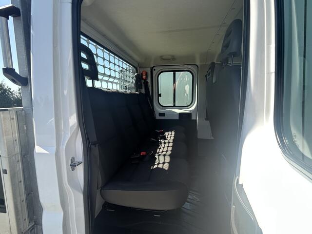 Citroen JUMPER 2.2 BlueHDi 141 PK EURO 6 / L4 MAXI /KIPPER / 7 PERS / DUBBELE CABINE / PICK UP / 2.5 TONS TREKHAAK / LED