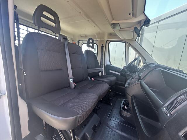 Citroen JUMPER 2.2 BlueHDi 141 PK EURO 6 / L4 MAXI /KIPPER / 7 PERS / DUBBELE CABINE / PICK UP / 2.5 TONS TREKHAAK / LED