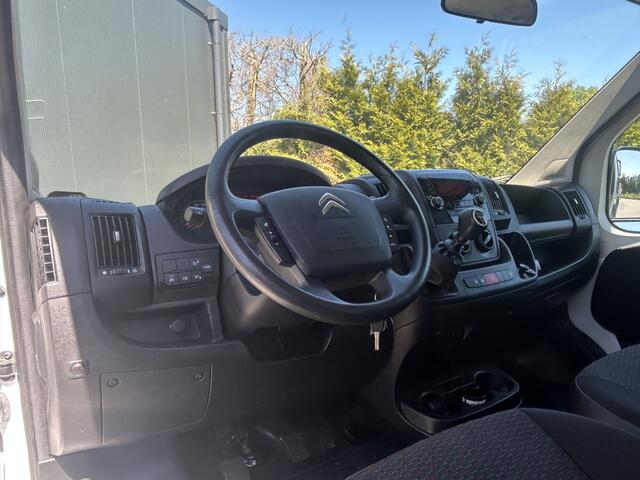 Citroen JUMPER 2.2 BlueHDi 141 PK EURO 6 / L4 MAXI /KIPPER / 7 PERS / DUBBELE CABINE / PICK UP / 2.5 TONS TREKHAAK / LED
