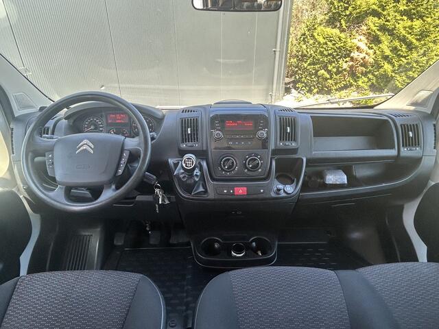 Citroen JUMPER 2.2 BlueHDi 141 PK EURO 6 / L4 MAXI /KIPPER / 7 PERS / DUBBELE CABINE / PICK UP / 2.5 TONS TREKHAAK / LED