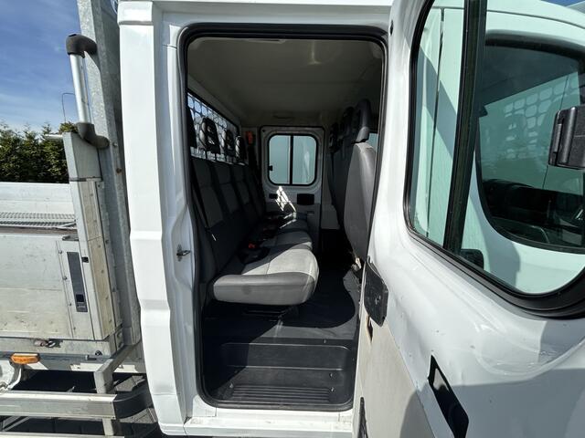 Citroen JUMPER 2.2 150 PK ZWAAR / 3 ZIJDIGE KIPPER / L4 MAXI /1e EIG. / AIRCO / NAVI / CAMERA / BLUETOOTH / 3 TONS TREKHAAK / 3 - ZITS