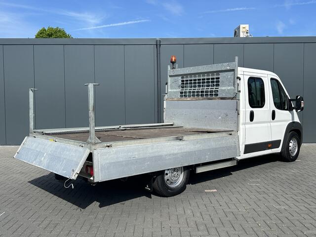 Citroen JUMPER 2.2 150 PK ZWAAR / 3 ZIJDIGE KIPPER / L4 MAXI /1e EIG. / AIRCO / NAVI / CAMERA / BLUETOOTH / 3 TONS TREKHAAK / 3 - ZITS