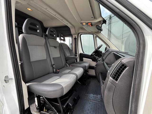 Citroen JUMPER 35 2.2 150 PK ZWAAR / L4H2 MAXI / 7 PERS DUBBELE CABINE / 1e EIG. / AIRCO / CAMERA / BLUETOOTH / INRICHTING / DUBBEL CABINE / 7 PERSOONS