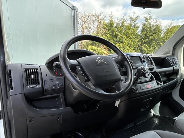 Citroen JUMPER 35 2.2 150 PK ZWAAR / L4H2 MAXI / 7 PERS DUBBELE CABINE / 1e EIG. / AIRCO / CAMERA / BLUETOOTH / INRICHTING / DUBBEL CABINE / 7 PERSOONS