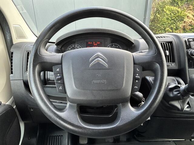 Citroen JUMPER 35 2.2 150 PK ZWAAR / L4H2 MAXI / 7 PERS DUBBELE CABINE / 1e EIG. / AIRCO / CAMERA / BLUETOOTH / INRICHTING / DUBBEL CABINE / 7 PERSOONS