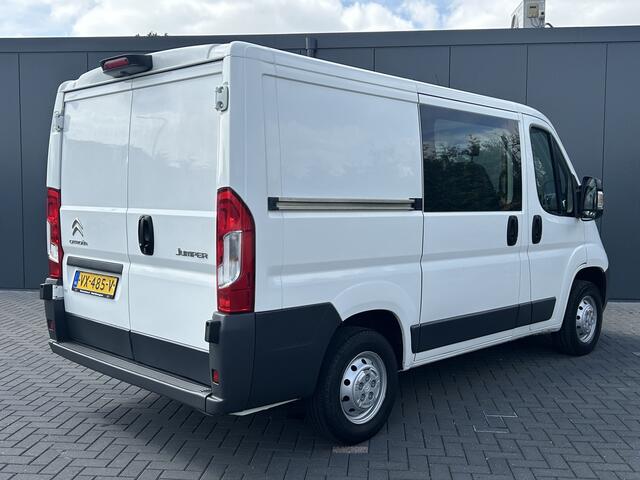 Citroen JUMPER 2.2 HDI / L1H1 / 1e EIG. / 7-PERS DUBBEL CABINE / AIRCO / CAMERA / BLUETOOTH / DUBBELE CABINE /