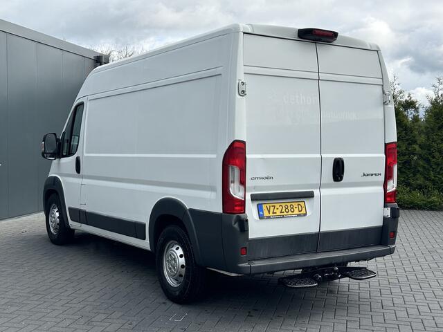 Citroen JUMPER 35 2.2 HDI 131 PK Zwaar / 1E EIG. / L2H2 / AIRCO / NAVI / BLUETOOTH / 3 TONS TREKHAAK / INRICHTING