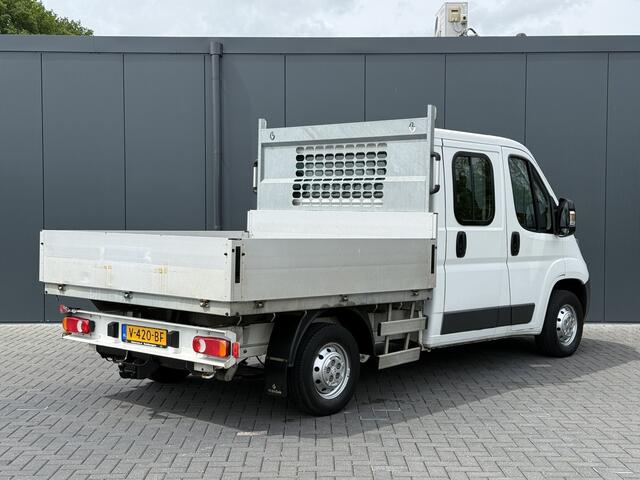 Citroen JUMPER 2.2 HDI 131 PK L2 / PICK UP / 7-PERS DUBBELE CABINE / AIRCO / 1e EIG. / 2.5 TONS TREKHAAK