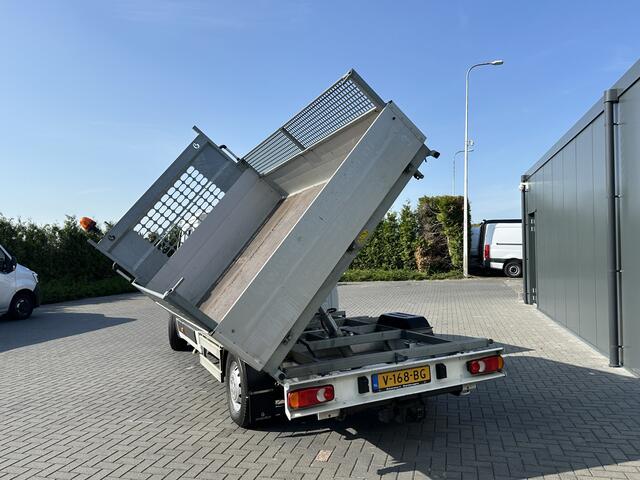 Citroen JUMPER 2.2 HDI 150 PK ZWAAR / 3 ZIJDIGE KIPPER / 49.400 KM / L4 MAXI / 1e EIG. / 7 PERSOONS DUBBEL CABINE / AIRCO / NAVI / CAMERA / 3 TONS TREKHAAK