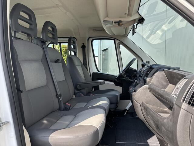 Citroen JUMPER 2.2 HDI 150 PK ZWAAR / 3 ZIJDIGE KIPPER / 49.400 KM / L4 MAXI / 1e EIG. / 7 PERSOONS DUBBEL CABINE / AIRCO / NAVI / CAMERA / 3 TONS TREKHAAK