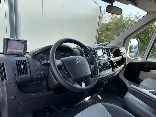 Citroen JUMPER 2.2 HDI 150 PK ZWAAR / 3 ZIJDIGE KIPPER / 49.400 KM / L4 MAXI / 1e EIG. / 7 PERSOONS DUBBEL CABINE / AIRCO / NAVI / CAMERA / 3 TONS TREKHAAK