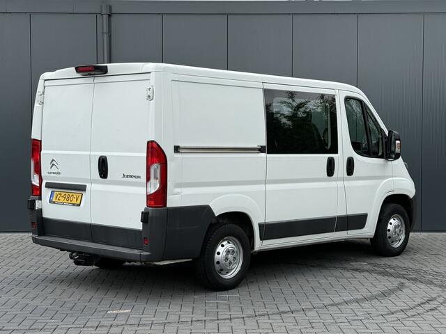 Citroen JUMPER 2.2 HDI / L1H1 / 1e EIG. / 7-PERS DUBBEL CABINE / AIRCO / CAMERA / BLUETOOTH / DUBBELE CABINE