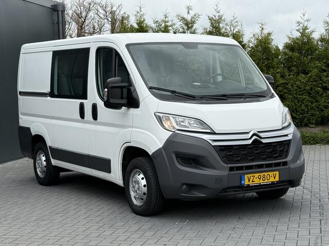 Citroen JUMPER 2.2 HDI / L1H1 / 1e EIG. / 7-PERS DUBBEL CABINE / AIRCO / CAMERA / BLUETOOTH / DUBBELE CABINE