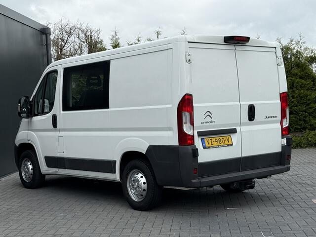 Citroen JUMPER 2.2 HDI / L1H1 / 1e EIG. / 7-PERS DUBBEL CABINE / AIRCO / CAMERA / BLUETOOTH / DUBBELE CABINE