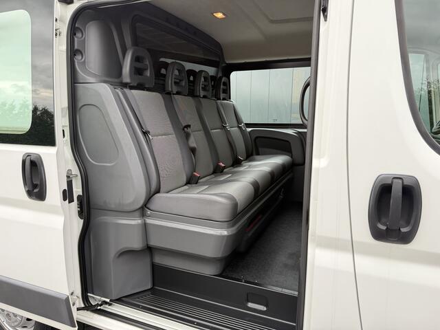 Citroen JUMPER 2.2 HDI / L1H1 / 1e EIG. / 7-PERS DUBBEL CABINE / AIRCO / CAMERA / BLUETOOTH / DUBBELE CABINE