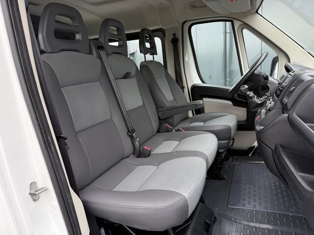 Citroen JUMPER 2.2 HDI / L1H1 / 1e EIG. / 7-PERS DUBBEL CABINE / AIRCO / CAMERA / BLUETOOTH / DUBBELE CABINE