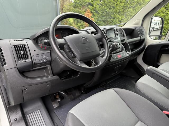Citroen JUMPER 2.2 HDI / L1H1 / 1e EIG. / 7-PERS DUBBEL CABINE / AIRCO / CAMERA / BLUETOOTH / DUBBELE CABINE