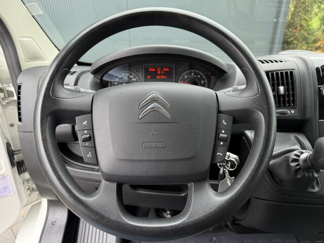 Citroen JUMPER 2.2 HDI / L1H1 / 1e EIG. / 7-PERS DUBBEL CABINE / AIRCO / CAMERA / BLUETOOTH / DUBBELE CABINE