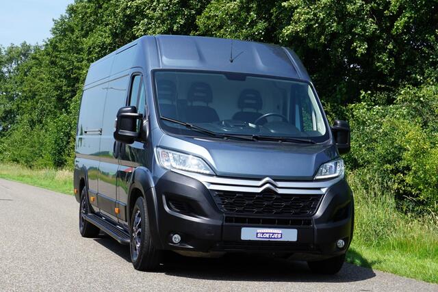 Citroen JUMPER 35 2.0 BlueHDi L4H2 Zwaar |BPM vrij |163 pk |Camperbasis |Trekhaak |Camera |Cruise |Navi |Airco |Metallic |1e eigenaar |Topstaat |EURO6