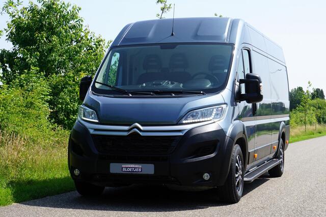 Citroen JUMPER 35 2.0 BlueHDi L4H2 Zwaar |BPM vrij |163 pk |Camperbasis |Trekhaak |Camera |Cruise |Navi |Airco |Metallic |1e eigenaar |Topstaat |EURO6