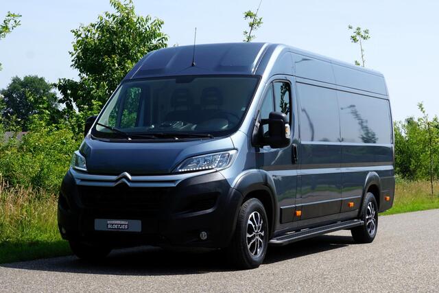 Citroen JUMPER 35 2.0 BlueHDi L4H2 Zwaar |BPM vrij |163 pk |Camperbasis |Trekhaak |Camera |Cruise |Navi |Airco |Metallic |1e eigenaar |Topstaat |EURO6