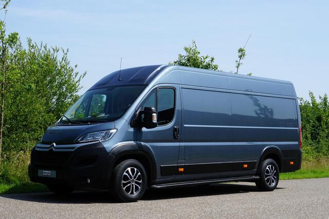 Citroen JUMPER 35 2.0 BlueHDi L4H2 Zwaar |BPM vrij |163 pk |Camperbasis |Trekhaak |Camera |Cruise |Navi |Airco |Metallic |1e eigenaar |Topstaat |EURO6