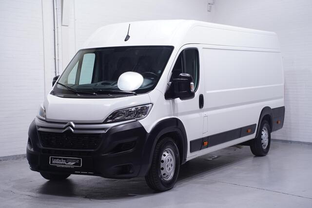 Citroen JUMPER 2.2 BlueHDi 165 pk L4H2 va 239,- p/mnd 5x Voorraad Navi, Camera, Airco, Laadruimte Pakket, 3-Zits