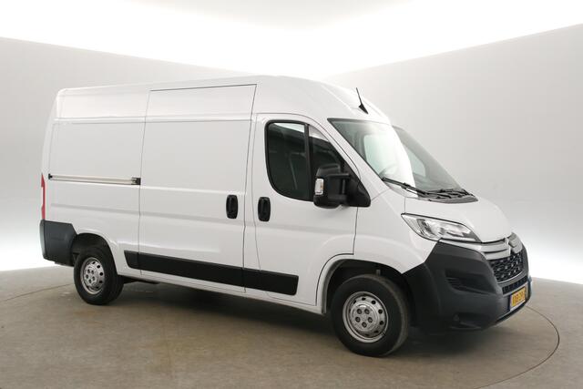 Citroen JUMPER 2.2 BlueHDi L2H2 140PK Airco Cruise Navigatie PDC 3 Persoons Elektrpakket Schuifdeur