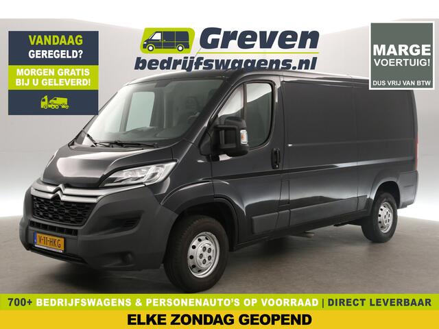 Citroen JUMPER 33 2.0 BlueHDi L2H1 | MARGE! | Airco Camera Cruise Trekhaak PDC 3 Persoons Elektrpakket Schuifdeur