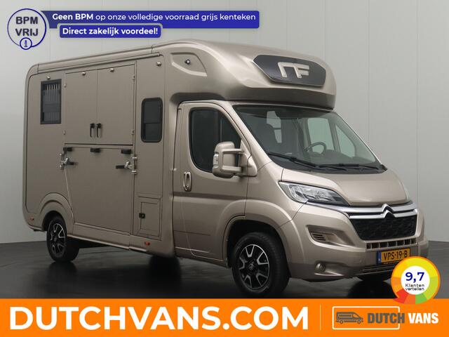 Citroen JUMPER | BPM Vrij !! | Leder | Airco | Cruise | Trekhaak 2500Kg