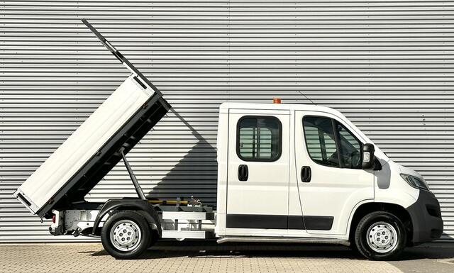 Citroen JUMPER 35 2.0 Kipper DC Dubbele cabine